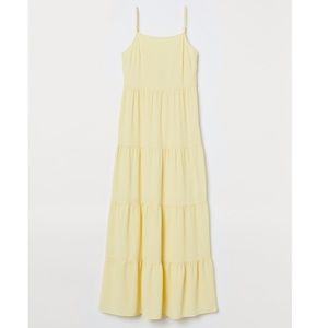 NWT Crepe maxi dress